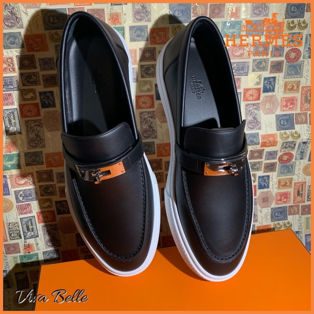 【上品な一足】エルメス《Game slip-on sneaker》
