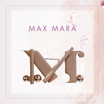 ゴールド（金色）系 Max Mara(マックスマーラ) ブローチ