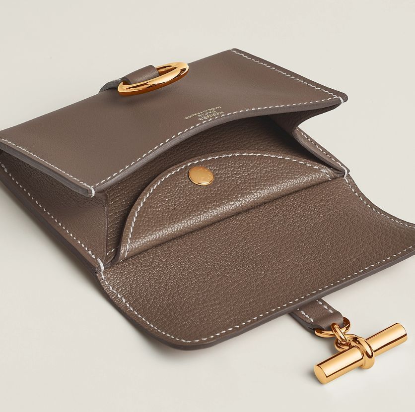 《洗練された可愛さを手元に》【HERMES】コンパクトウォレット