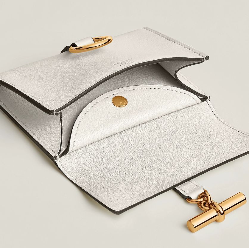 《洗練された可愛さを手元に》【HERMES】コンパクトウォレット