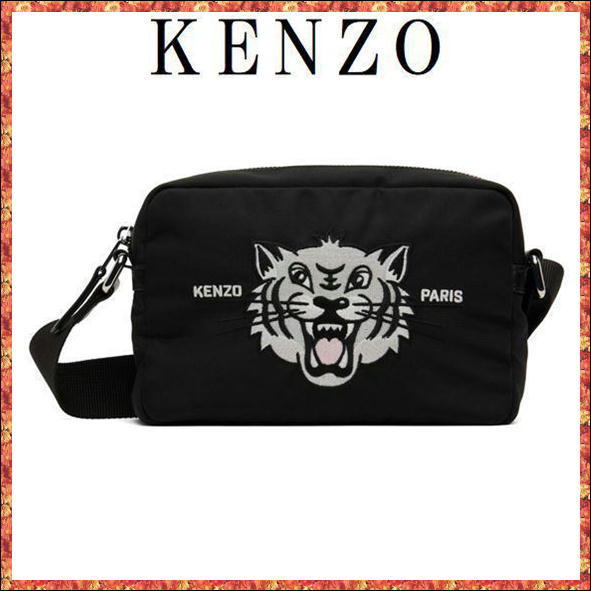 【国内送】KENZOケンゾー★タイガー・クロスボディバッグ