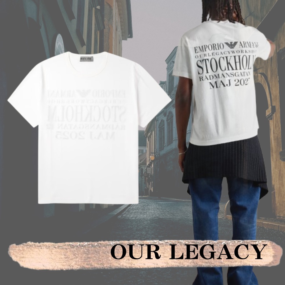 OUR LEGACY☆関税込み☆エンポリオアルマーニジャージーTシャツ