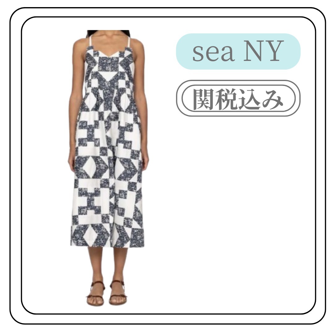 【sea NY】アナドレス ワンピース ■関税込■
