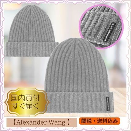 Alexander Wang(アレキサンダーワン) ニットキャップ・ビーニー