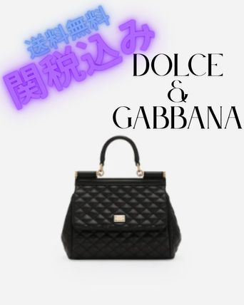 美品】ドルチェアンドガッバーナ キルティング シシリー ミニ