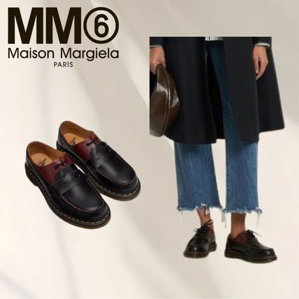 ローファー・オックスフォード MM6 MAISON MARGIELA Women Laced up Shoes S66WZ0034P3628T8013 MM6 Maison Margiela(エムエムシックス) ローファー