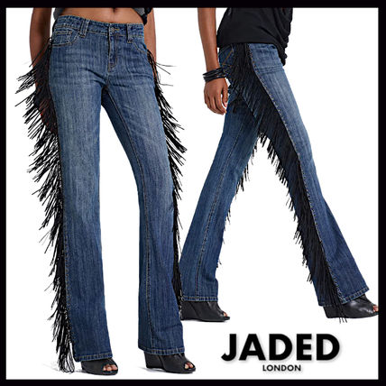 ローライズデニム JADED LONDON(ジェイデッドロンドン) デニム