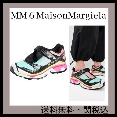 【関送無料】MM6 MaisonMargiela×SALOMON スニーカー