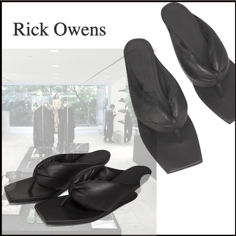 【RICK OWENS】 45MM Thong カンチレバーサンダル