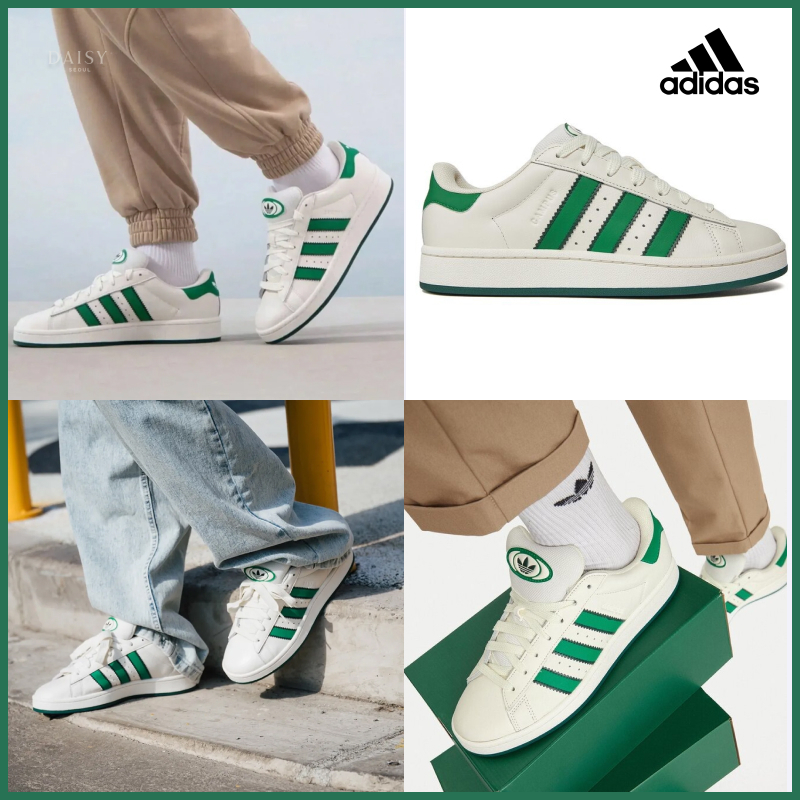 ★Adidas★ (W) Campus 00s Crystal White Green IF8762