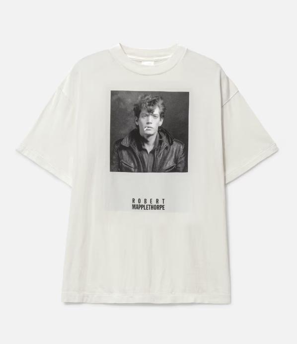Saint Michael 関税込 ロバート・メイプルソープのTシャツ