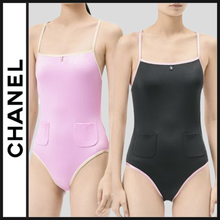 ポケットがアクセント♡ココビーチ CHANEL 水着