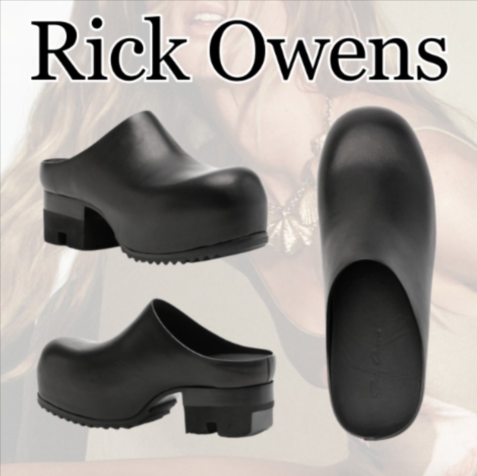 【Rick Owens】Ballast 50mm ミュール