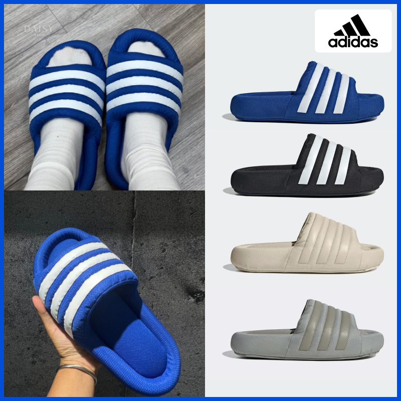 ★Adidas★ ADILETTE 24 アディレット24 BLUE BLACK IG9300