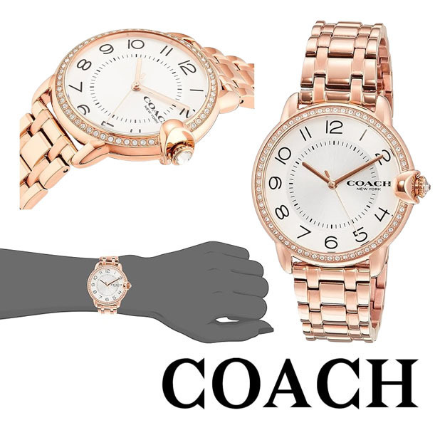 [関税込/国内発送] COACH 腕時計 14503809 レディース