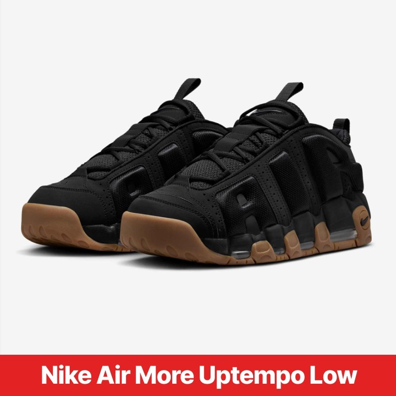 ★人気★Nike★Air More Uptempo Low バッシュ FZ3055-003