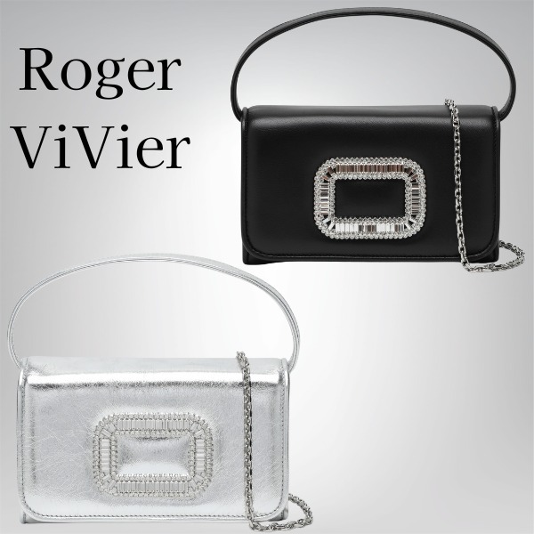 Roger ViVier★ロジェ ヴィヴィエ マイクロピルグリムバッグ
