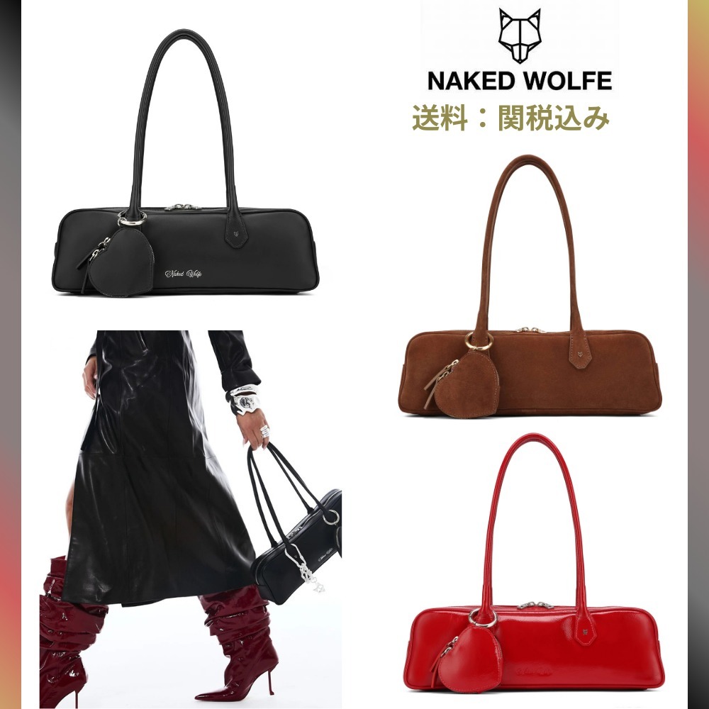【限定ハンドバッグ】 Naked Wolf キャンディ 送料・関税込み