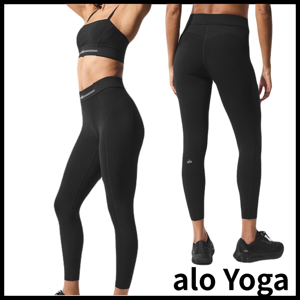 ◆ alo Yoga ◆アロソフト リレーブラハイウエスト レギンス