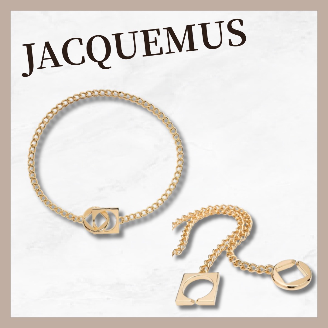 JACQUEMUS Rond Carre ネックレス