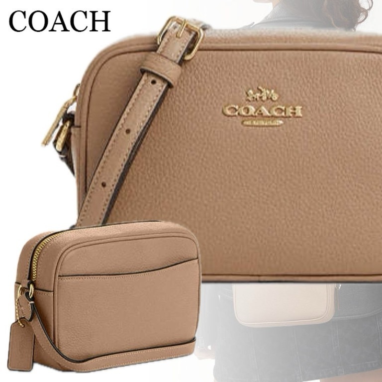 すぐ届く*COACH*コーチ*ミニ ジェイミー カメラ バッグ