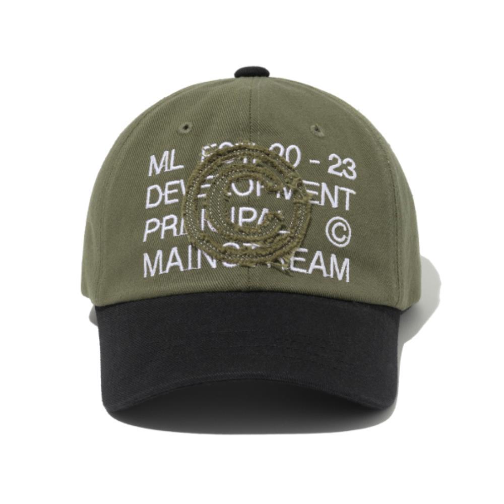 ●MILLO ARCHIVE● Core Half Ball Cap Khaki Black ML358KH