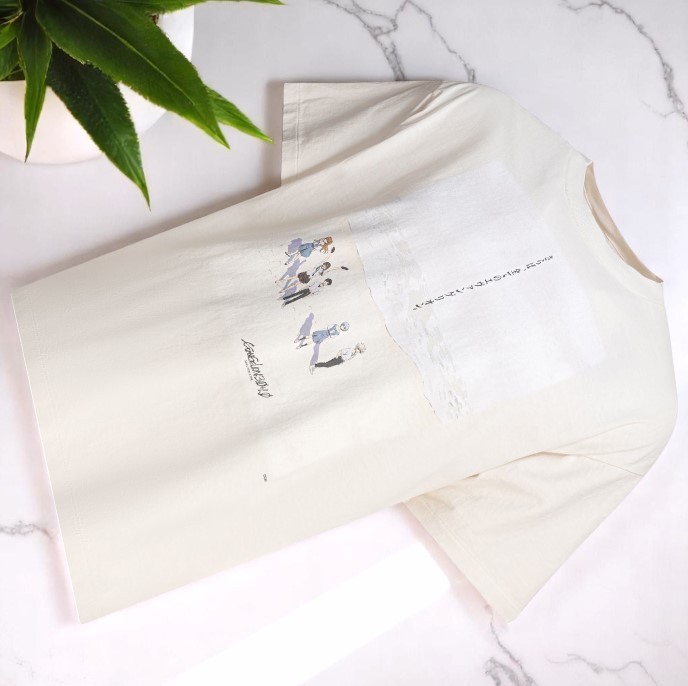 海外希少【SAINT Mxxxxxx】エヴァンゲリオン コラボTシャツ