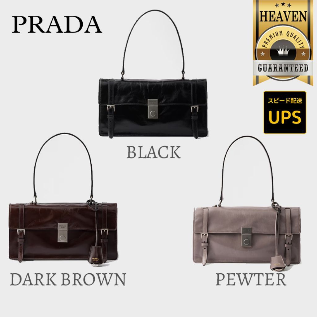 6万取引突破◆UPS速達便【PRADA】ハンドバッグ◆1BN026_2CYR