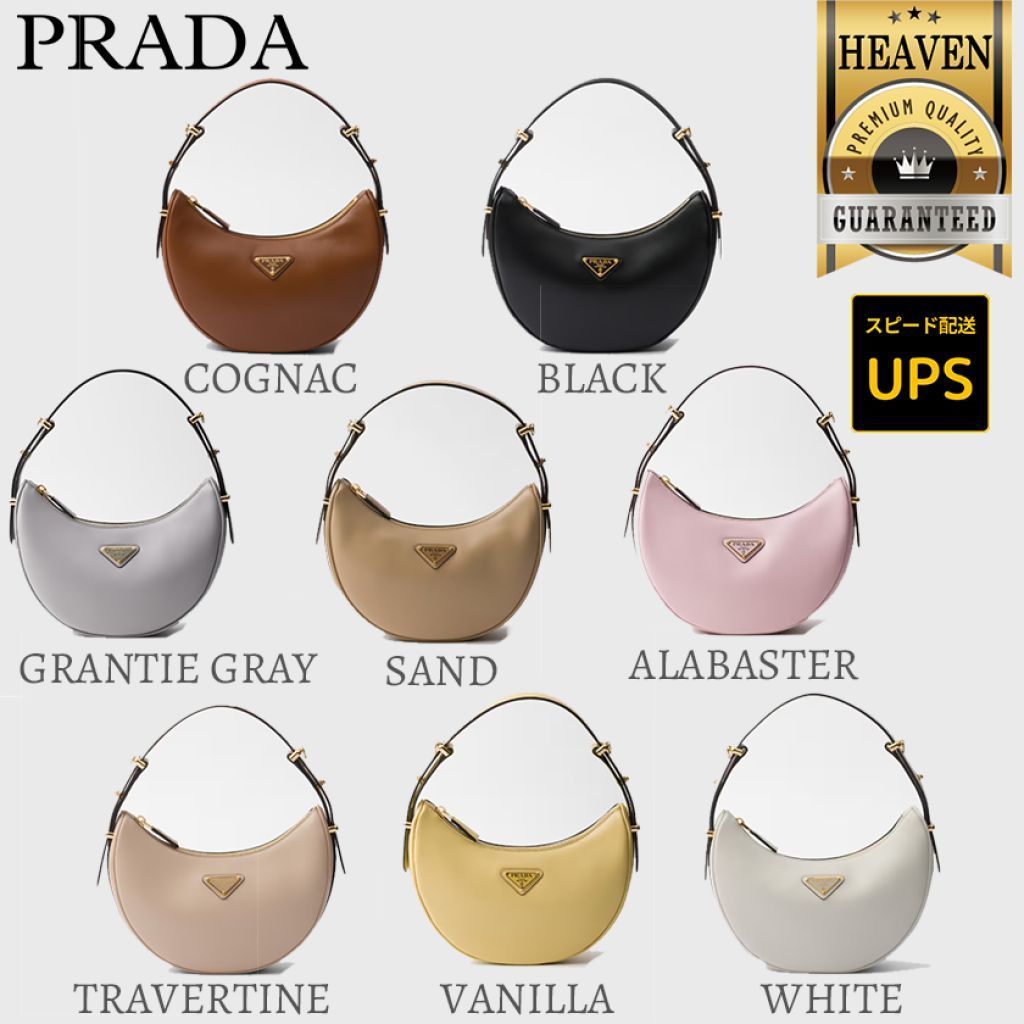 6万取引突破◆UPS速達便【PRADA】ARQUE◆ショルダーバッグ