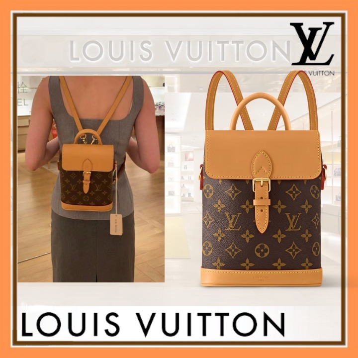 【どんなシーンにも使える】Louis Vuitton バックパック mini