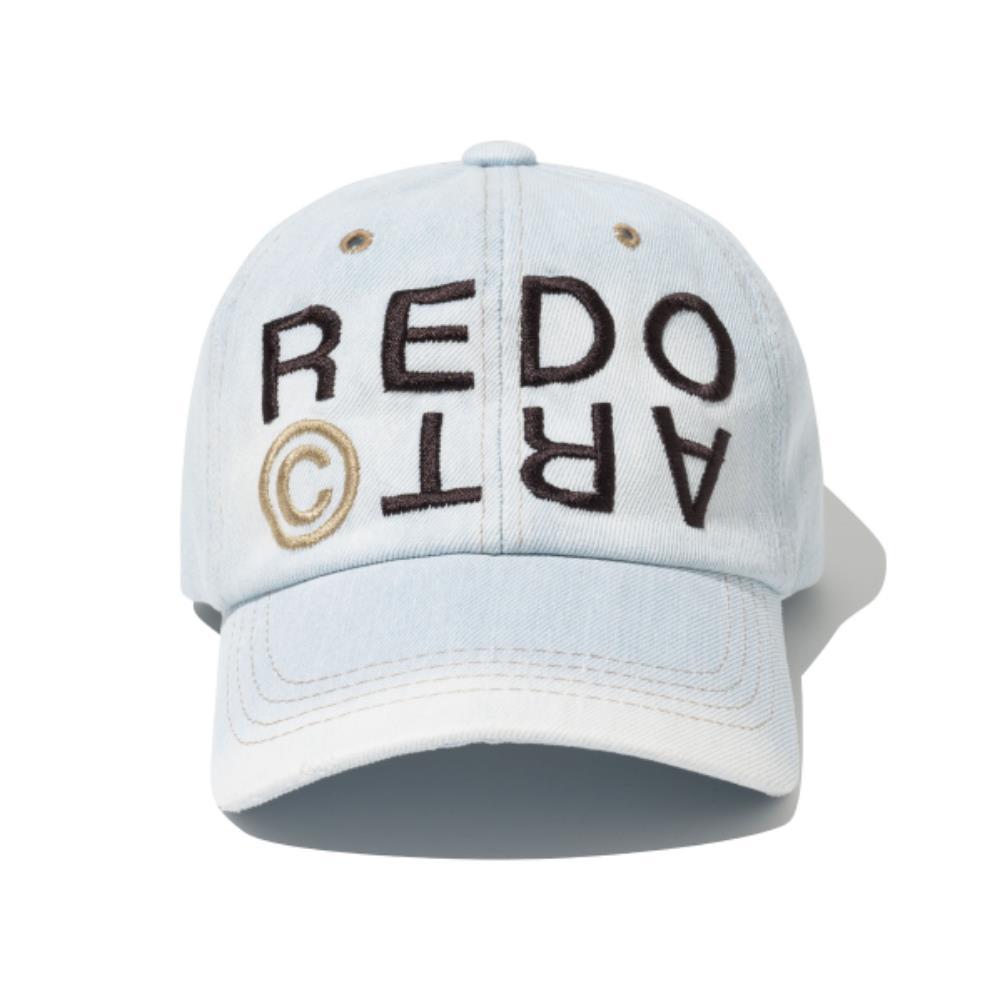 ●MILLO ARCHIVE● Reverse Wash Ball Cap Denim Blue ML386DBL