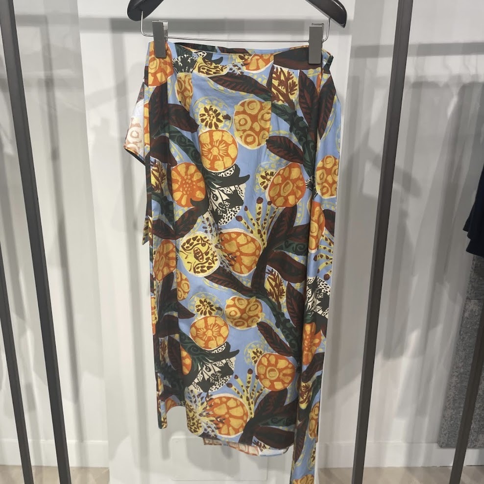 FIORE (Weekend Max Mara) コットン パレオ スカート