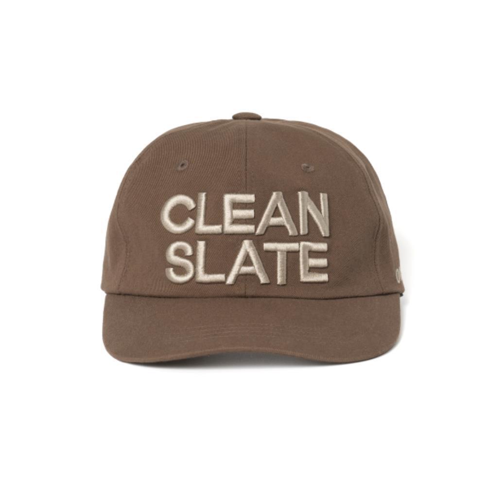 ●MILLO ARCHIVE● Slate Embo Camp Cap Brown ML525BRW