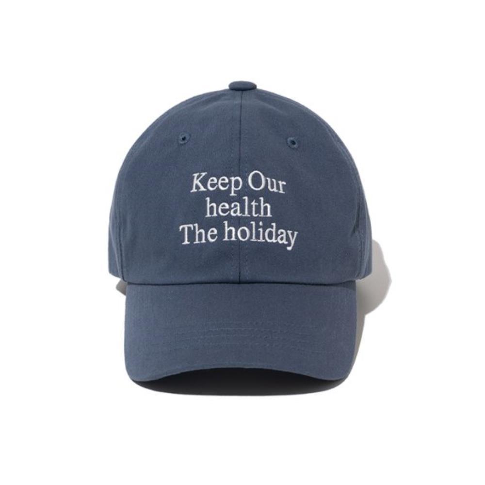●MILLO ARCHIVE● Holiday Signature Ball Cap Vintage Blue ML