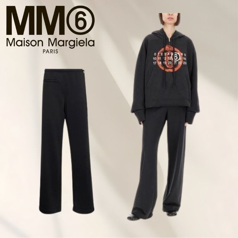 【MM6】エムエムシックス ラウンジパンツ ブラック