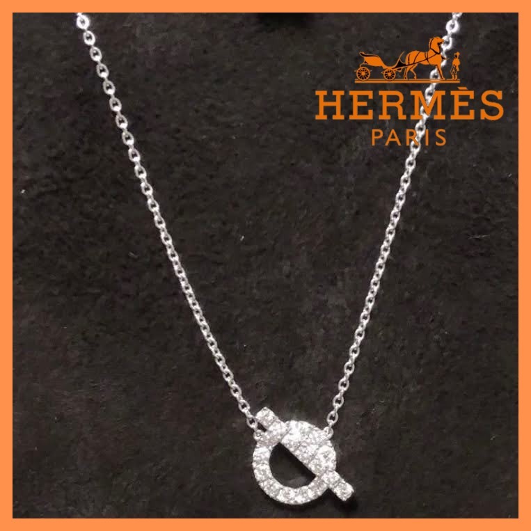 【希少♡】 HERMES ペンダント フィネス ネックレス