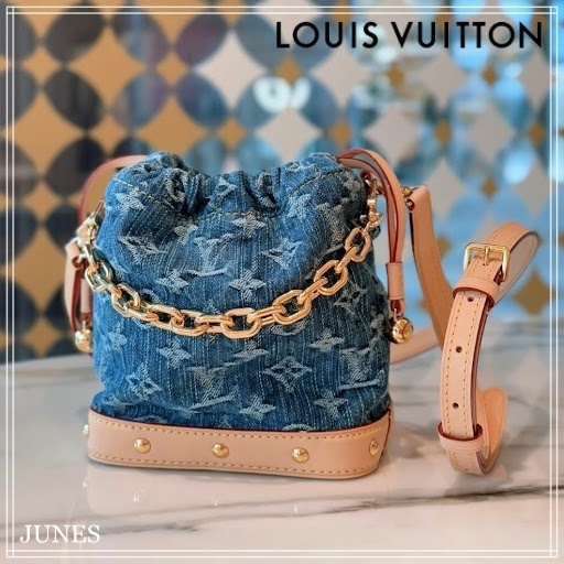 エレガント♪【LOUIS VUITTON】ナノ ノエ ショルダーバッグ