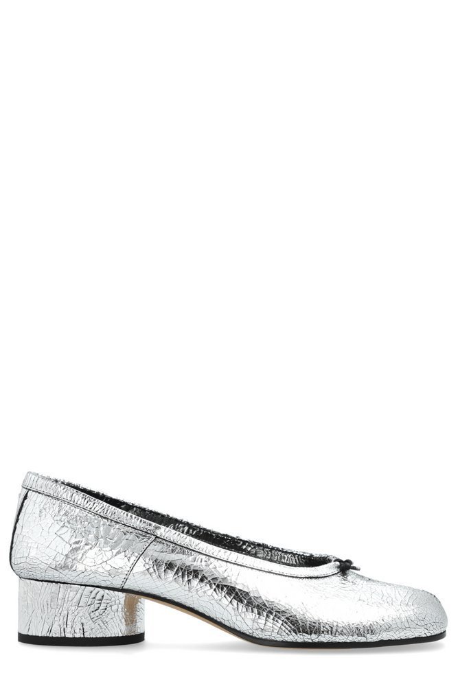MAISON MARGIELA タビ ブロークンミラー バレリーナ シューズ