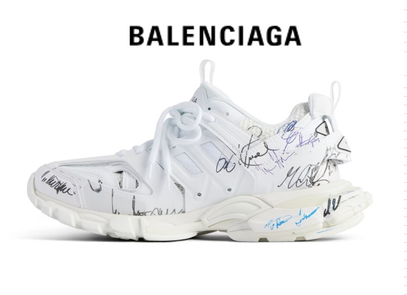 BALENCIAGA ウィメンズ Track Autographe スニーカー