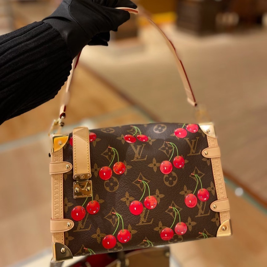 【大人可愛い】ルイヴィトン《LV × TM サイドトランク MM》