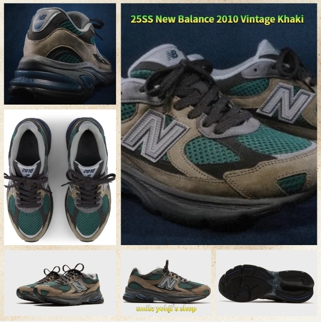 ★25SS★New Balance 2010 Vintage Khaki
