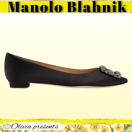 関税込 Manolo Blahnik カンパリ メッシュ フラット シューズ MANOLO BLAHNIK】カンパリフラットメッシュパンプス