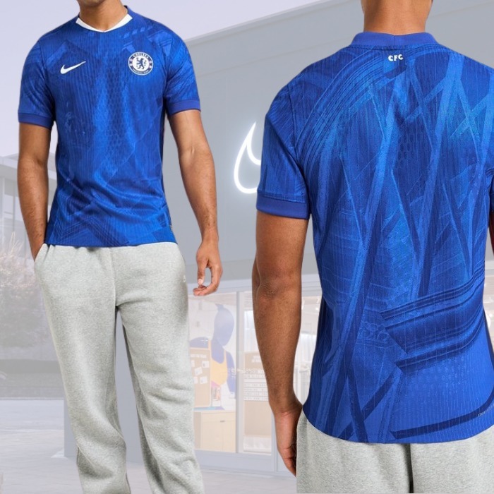 送料関税込【Nike ナイキ】Chelsea FC 2025/26 半袖Tシャツ