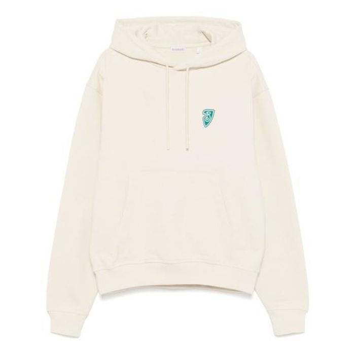 スウェット・トレーナー BURBERRY Men Sweatshirts 8102453 SP25 MW SI C1408 WHITE