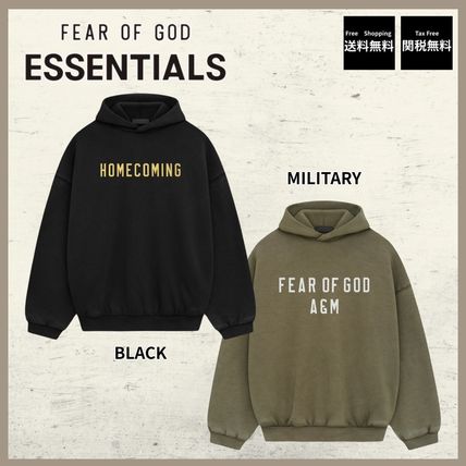 ブラック（黒）系 FEAR OF GOD ESSENTIALS(フィアオブゴッド