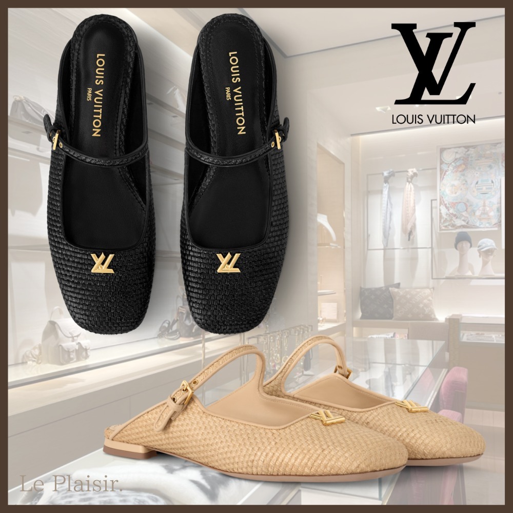 【国内未入荷☆】Louis Vuitton オープンバレリーナスイング