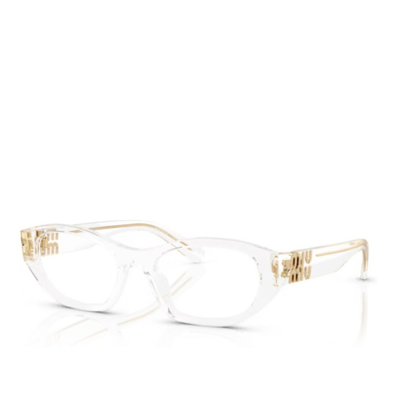 メガネ MiuMiu FW24 Miu Miu - 0MU 03WV - 15Z1O1 (0MU 03WV 15Z1O1)