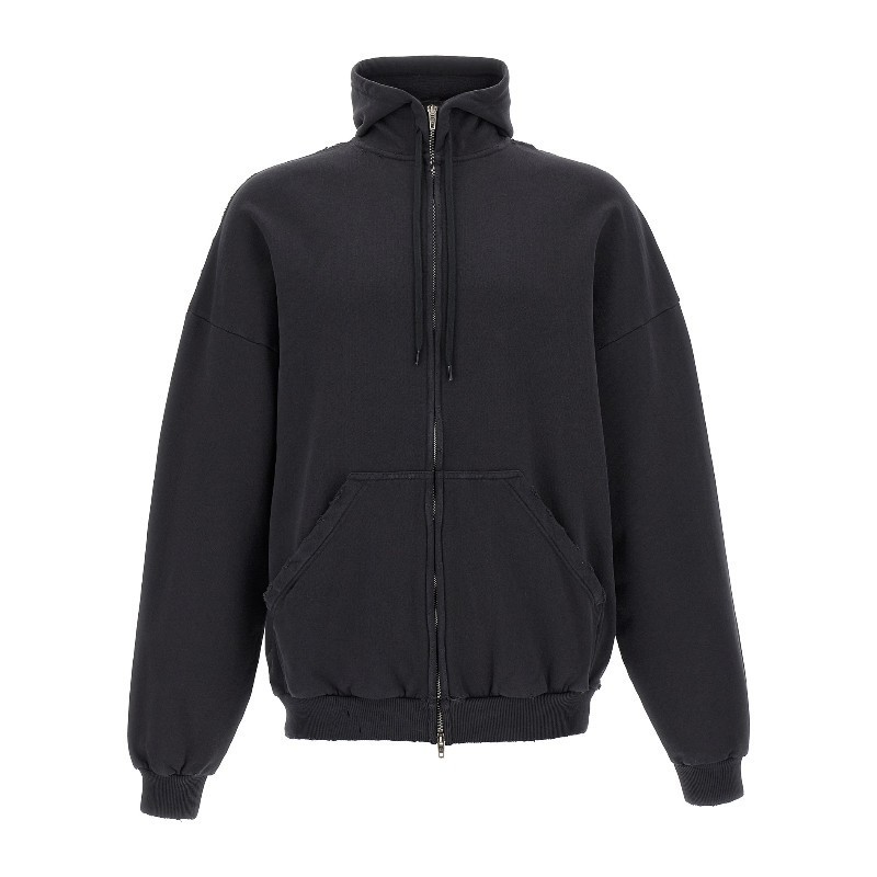 パーカー・フーディ BALENCIAGA 'Grande Security Tape Logo' hoodie