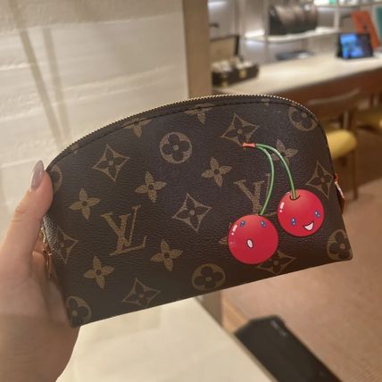 村上隆 Louis Vuitton(ルイヴィトン) ポーチ(レディース) - 海外