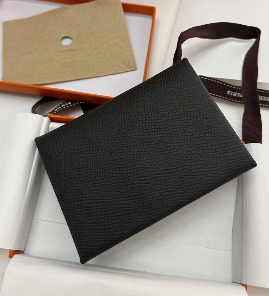 【HERMES】 カードケース カルヴィ デュオ 《CALVI DUO》